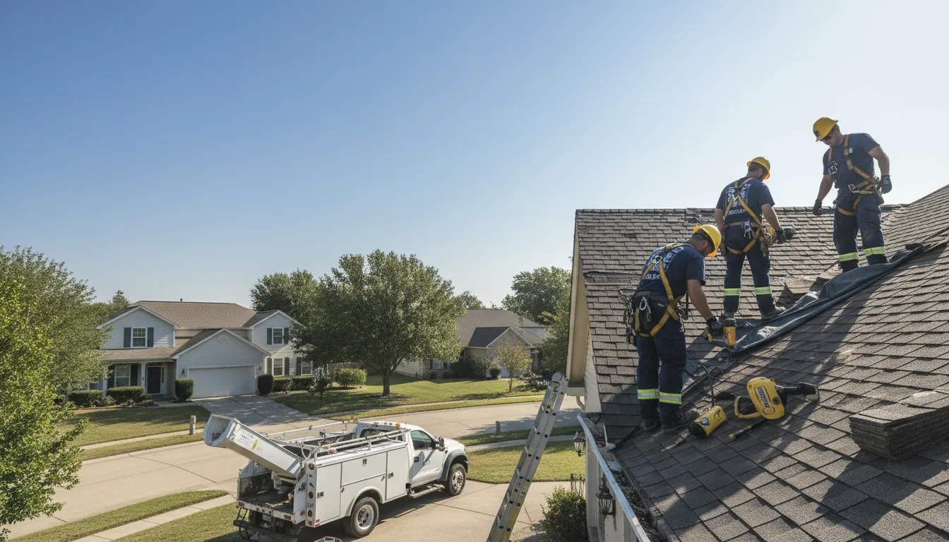 Emergency Roof Repair in Putnam, OK near me